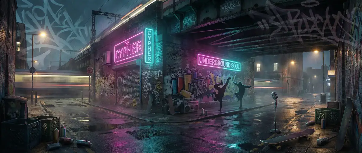 91免费版 - 城市街头文化夜景